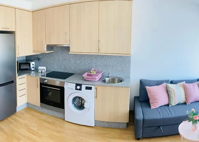 Appartamento Aravi Malpica de Bergantiños